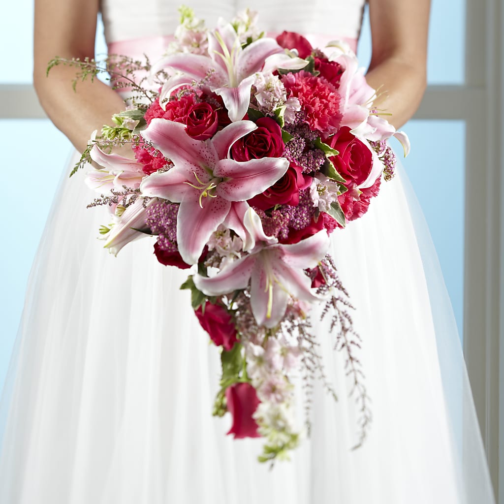 Lily & Rose Bouquet – The Flower Station, Paris TN