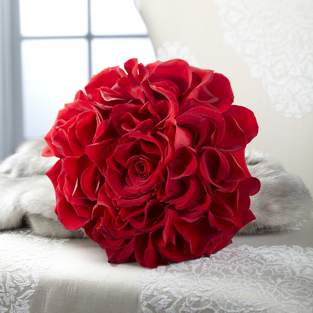 Composite Rose Bouquet – The Flower Station, Paris TN