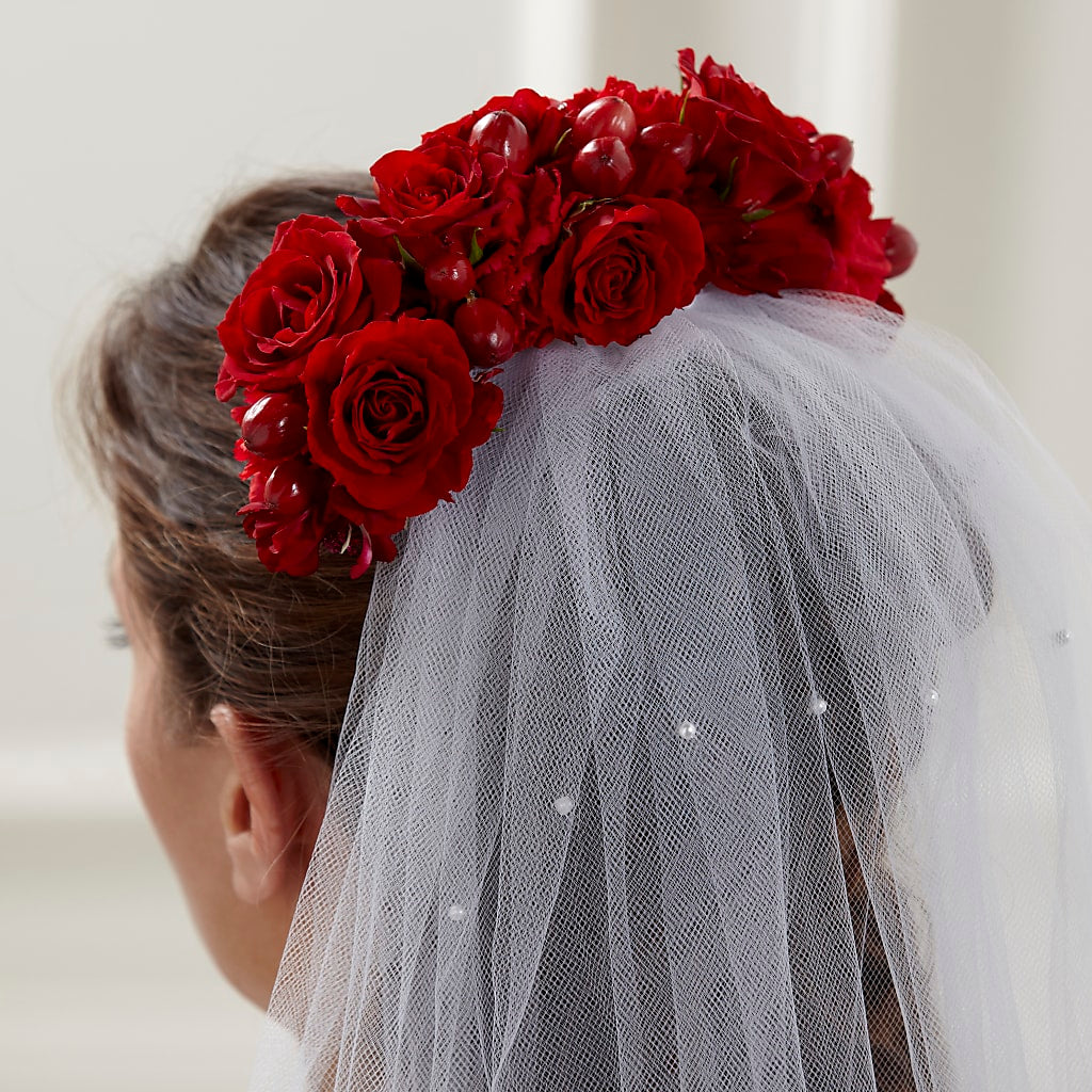Heart's Happiness Hair Decor – The Flower Station, Paris TN