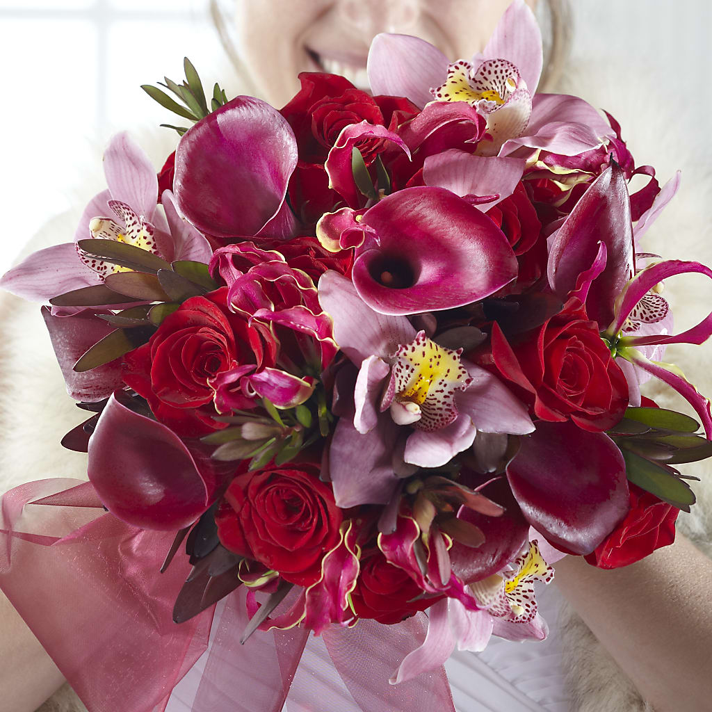 Heart of Hearts Bouquet – The Flower Station, Paris TN