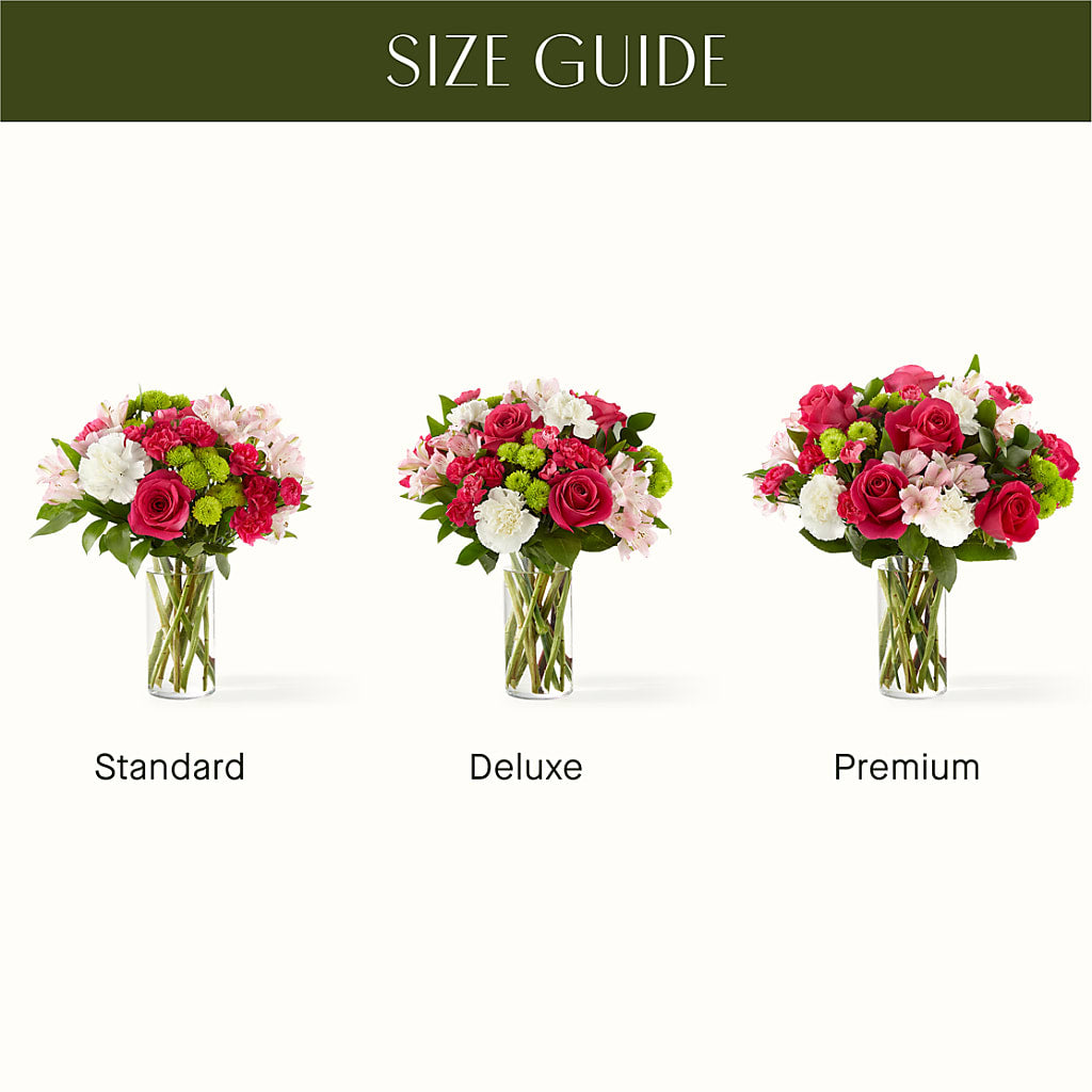 Sweet & Pretty Bouquet –  The Flower Station, Paris TN