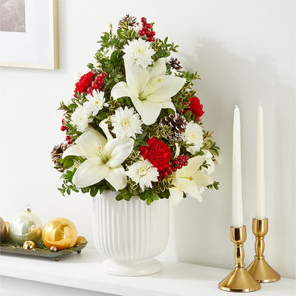 Festive Moments Tree –  The Flower Station, Paris TN