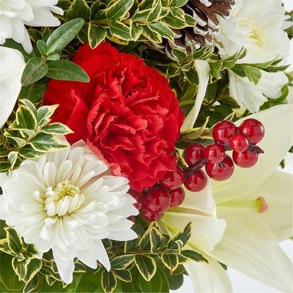 Festive Moments Tree –  The Flower Station, Paris TN