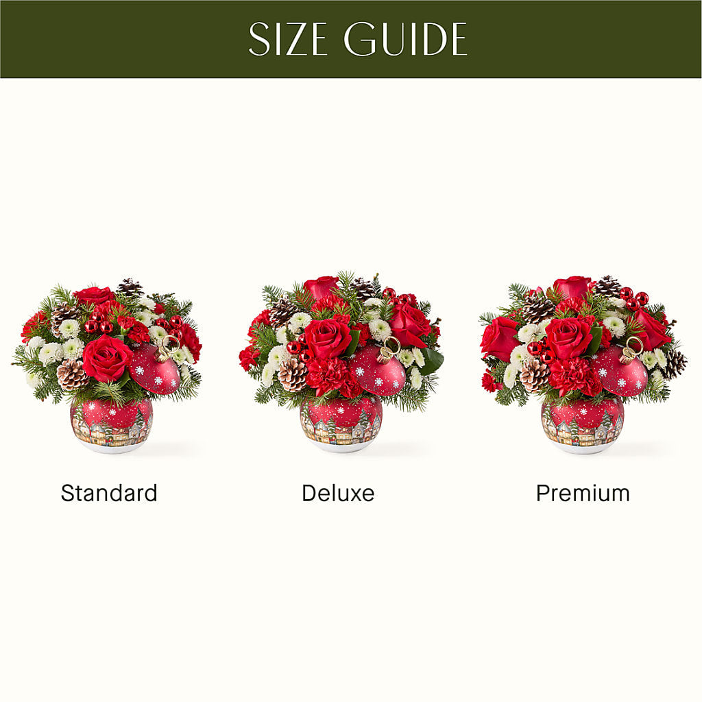 Christmas Carols Ornament –  The Flower Station, Paris TN