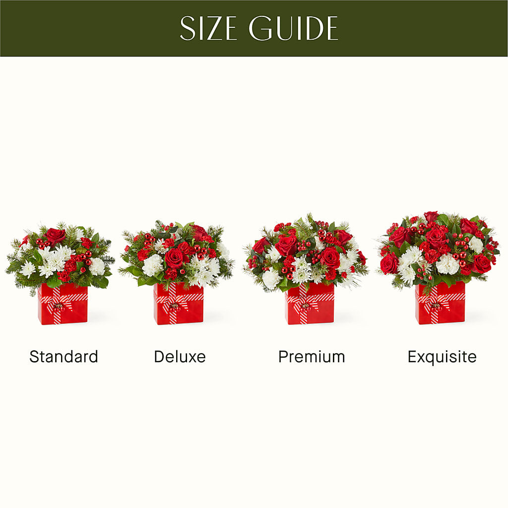Presents Under the Tree Bouquet –  The Flower Station, Paris TN