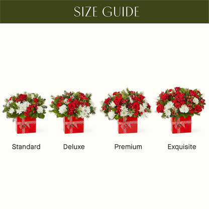 Presents Under the Tree Bouquet –  The Flower Station, Paris TN