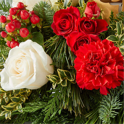 December Dreams Centerpiece –  The Flower Station, Paris TN