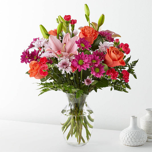 Light of My Life Bouquet –  The Flower Station, Paris TN