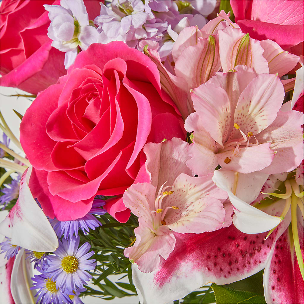 Pressing Petals Bouquet –  The Flower Station, Paris TN