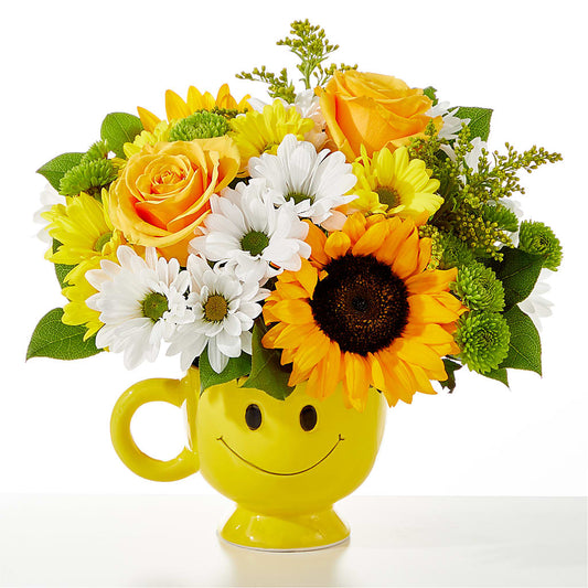 Be Happy Bouquet – THE FLOWER STATION, Paris TN