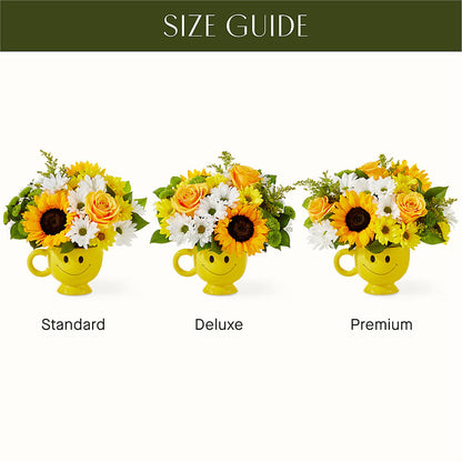 Be Happy Bouquet –  The Flower Station, Paris TN