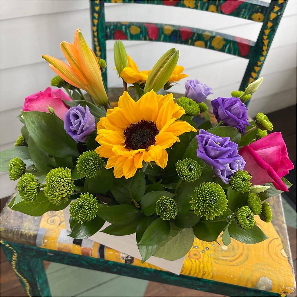 Best Day Box Bouquet –  The Flower Station, Paris TN