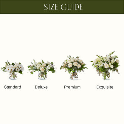 Fresh Linen Bouquet –  The Flower Station, Paris TN