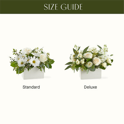 Fresh Linen Box Bouquet –  The Flower Station, Paris TN