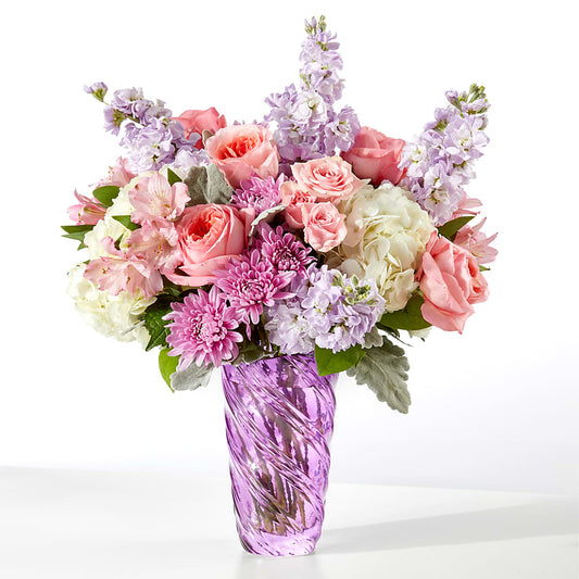 Silver Lining Bouquet –  The Flower Station, Paris TN