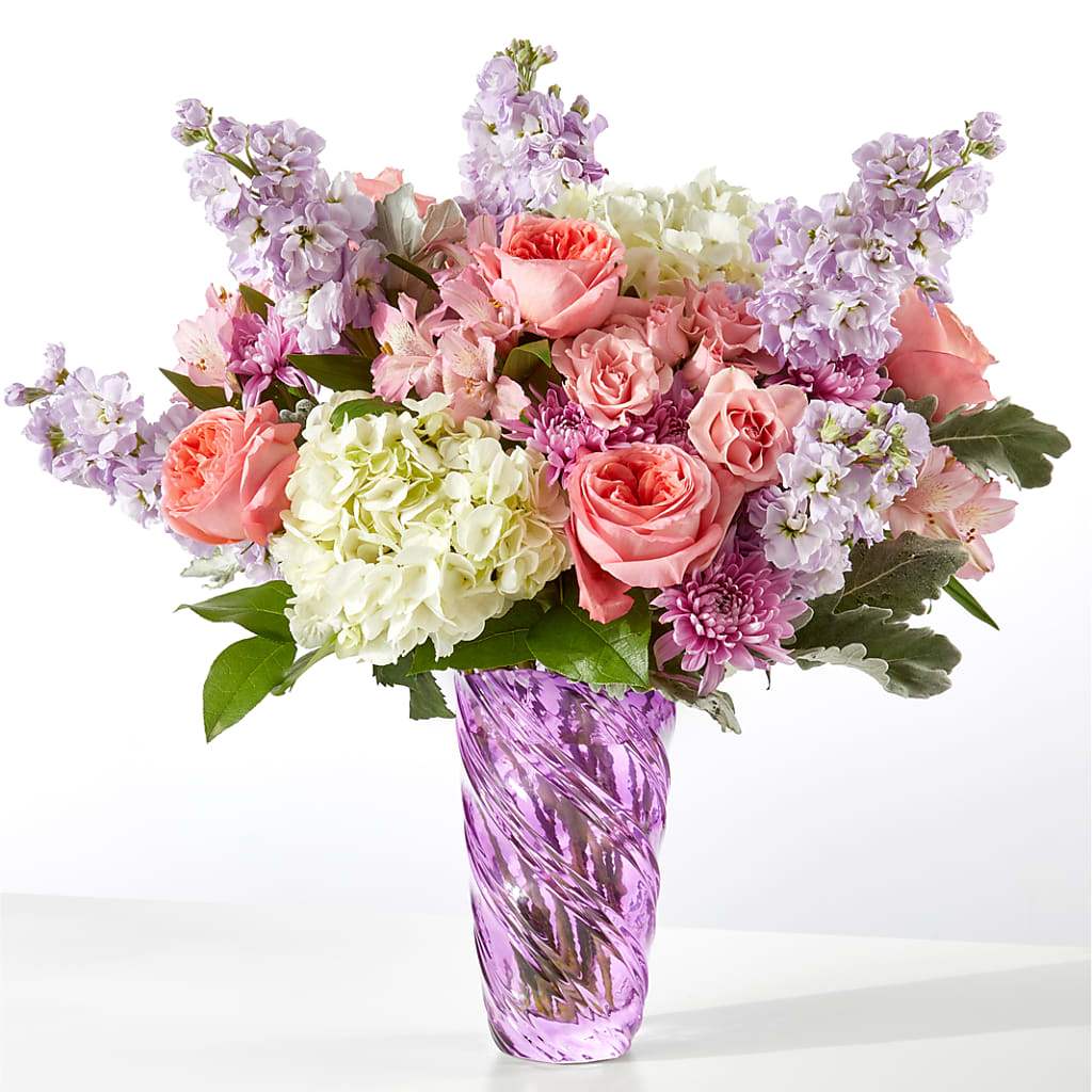 Silver Lining Bouquet –  The Flower Station, Paris TN