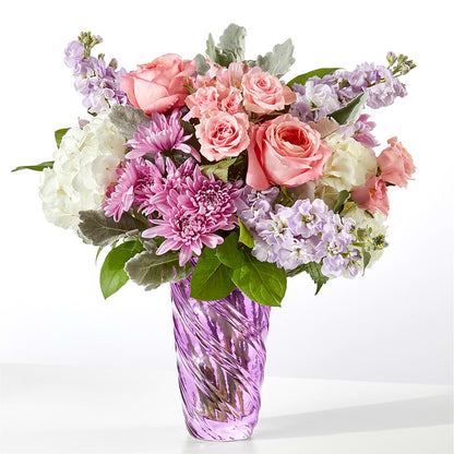 Silver Lining Bouquet –  The Flower Station, Paris TN