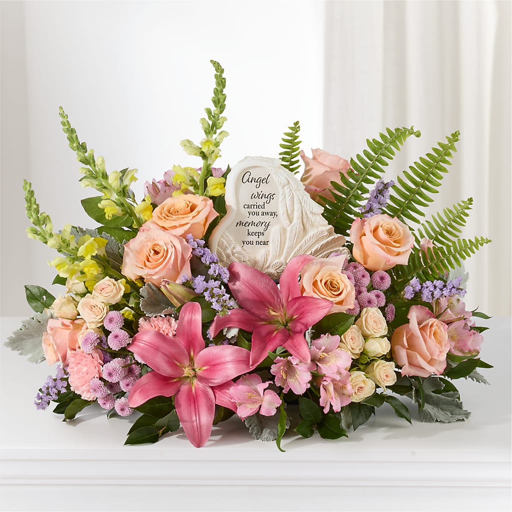 Gentle Light Arrangement –  The Flower Station, Paris TN