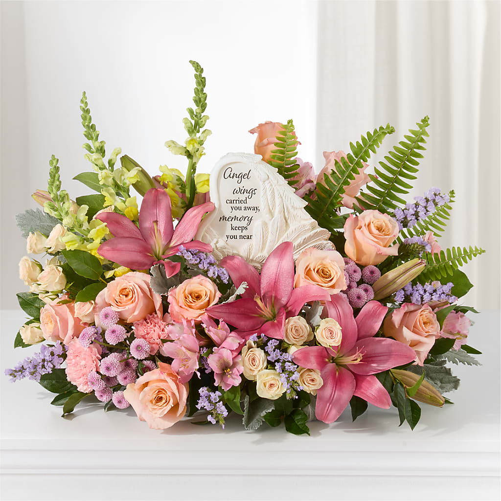 Gentle Light Arrangement –  The Flower Station, Paris TN