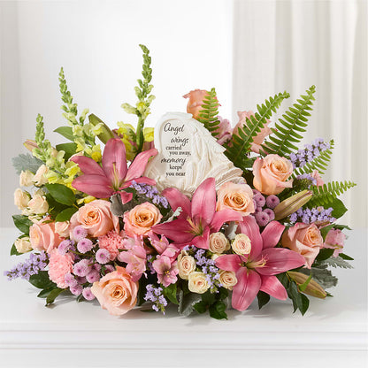 Gentle Light Arrangement –  The Flower Station, Paris TN