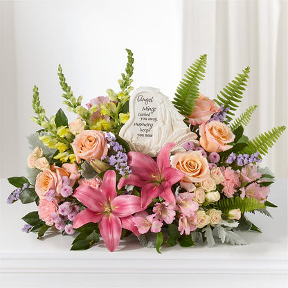 Gentle Light Arrangement –  The Flower Station, Paris TN
