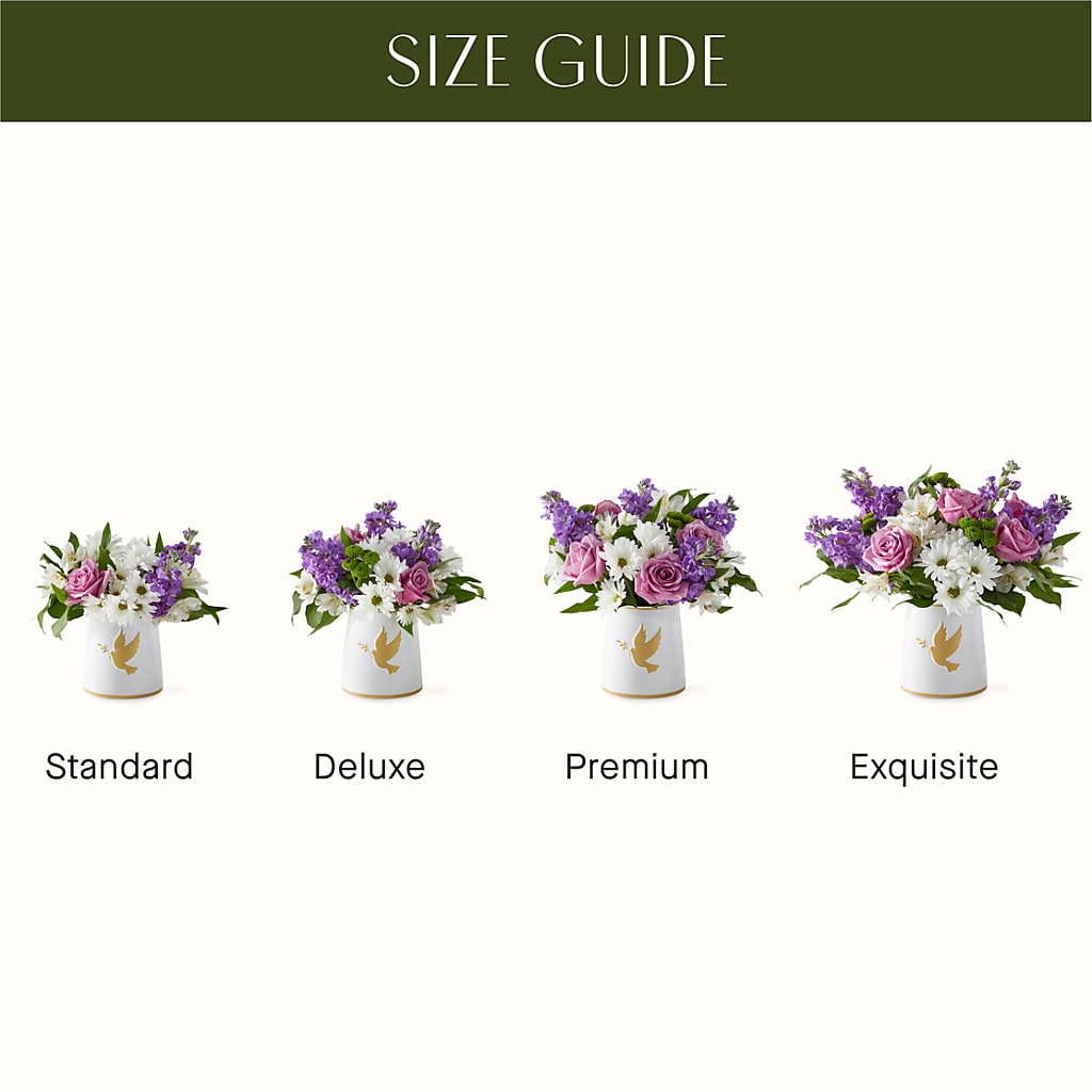 Garden of Peace Bouquet –  The Flower Station, Paris TN