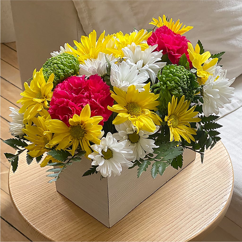 Sorbet Bouquet –  The Flower Station, Paris TN