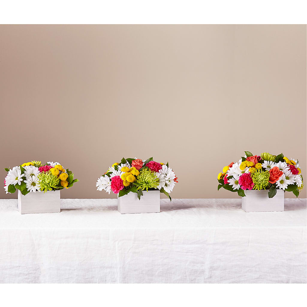 Sorbet Bouquet –  The Flower Station, Paris TN