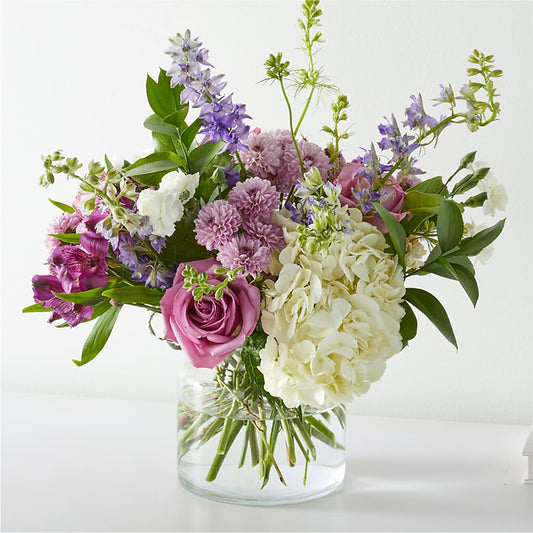 Violet Caress Bouquet –  The Flower Station, Paris TN