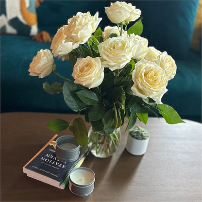Long Stem Yellow Rose Bouquet –  The Flower Station, Paris TN