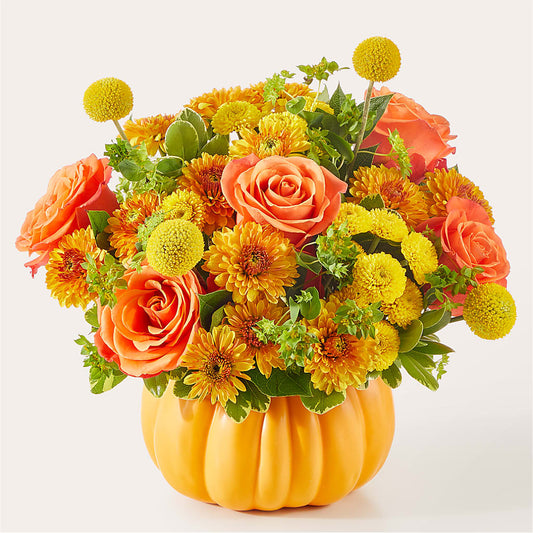Gourdgeous Pumpkin –  The Flower Station, Paris TN