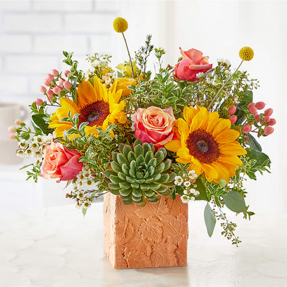 Sunflower Season Bouquet –  The Flower Station, Paris TN