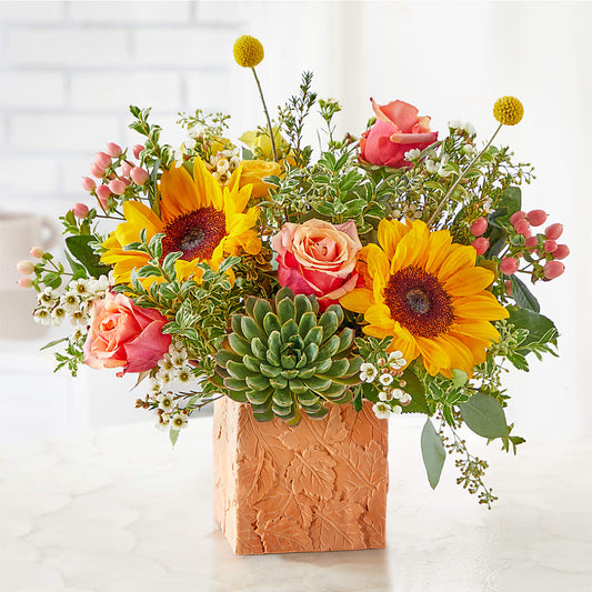 Sunflower Season Bouquet –  The Flower Station, Paris TN