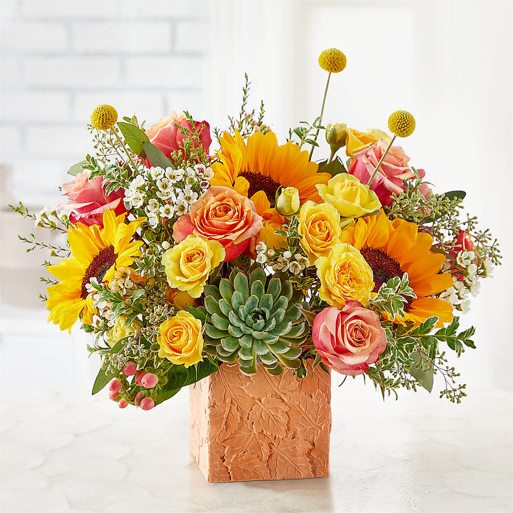 Sunflower Season Bouquet –  The Flower Station, Paris TN