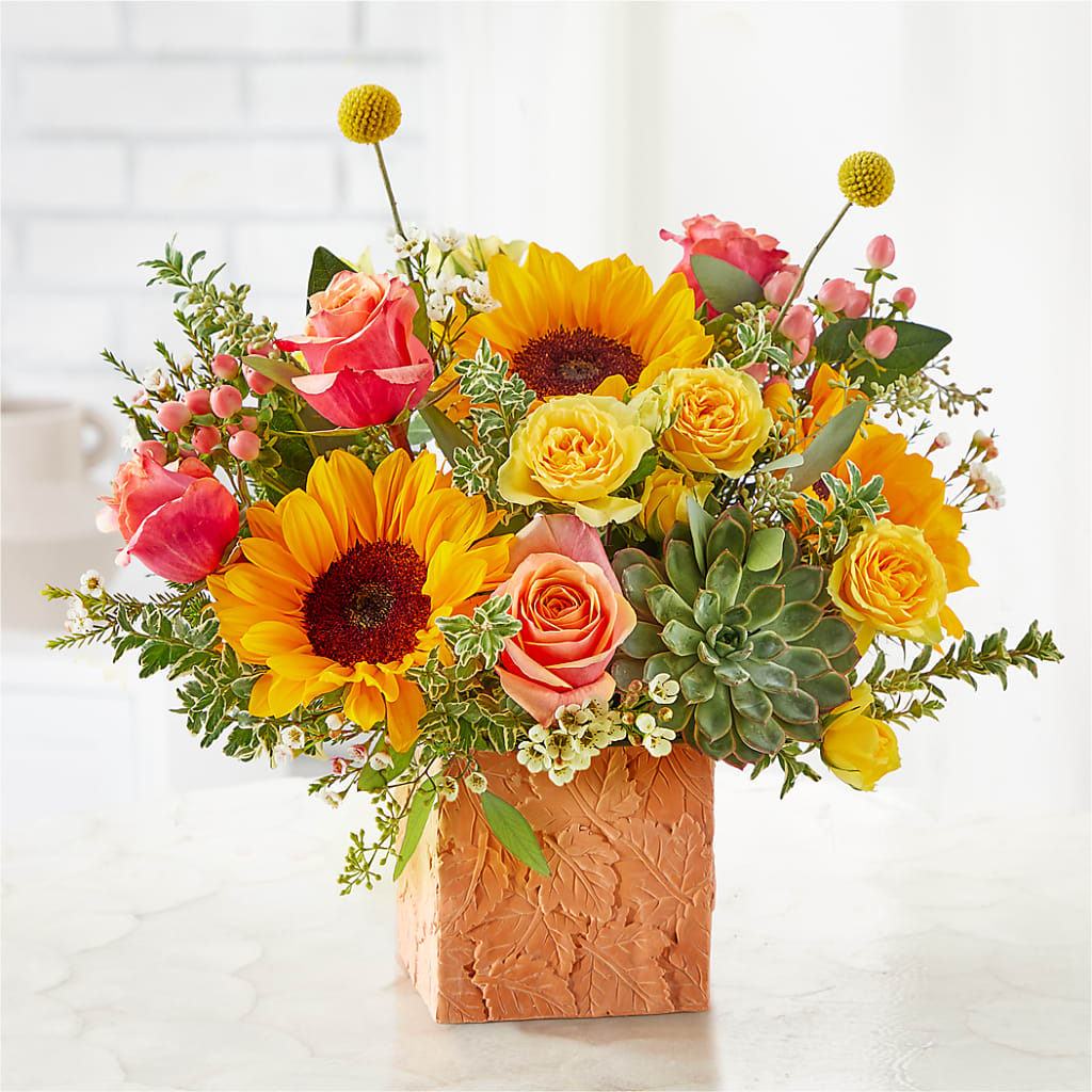Sunflower Season Bouquet –  The Flower Station, Paris TN