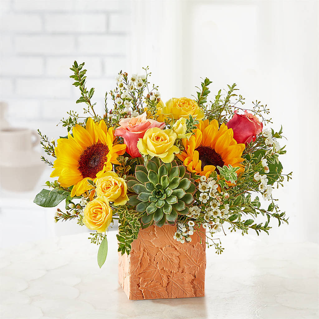 Sunflower Season Bouquet –  The Flower Station, Paris TN
