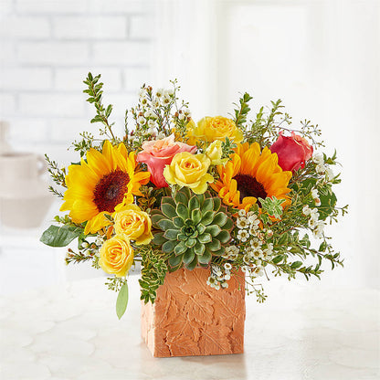 Sunflower Season Bouquet –  The Flower Station, Paris TN