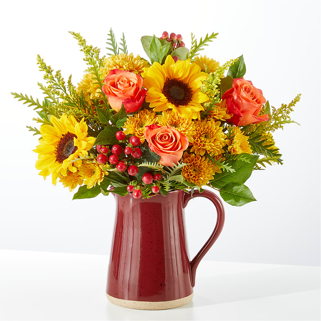 Scents of Autumn Bouquet –  The Flower Station, Paris TN