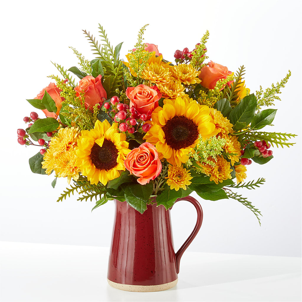 Scents of Autumn Bouquet –  The Flower Station, Paris TN