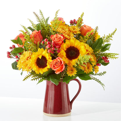 Scents of Autumn Bouquet –  The Flower Station, Paris TN