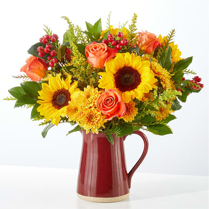 Scents of Autumn Bouquet –  The Flower Station, Paris TN