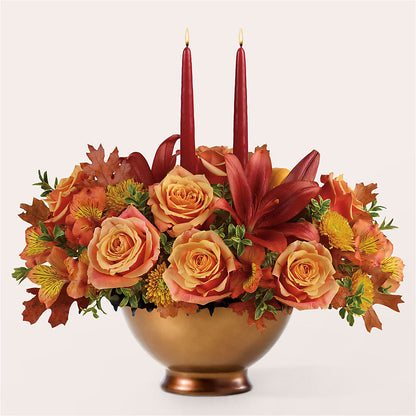 Harvest Table Centerpiece –  The Flower Station, Paris TN