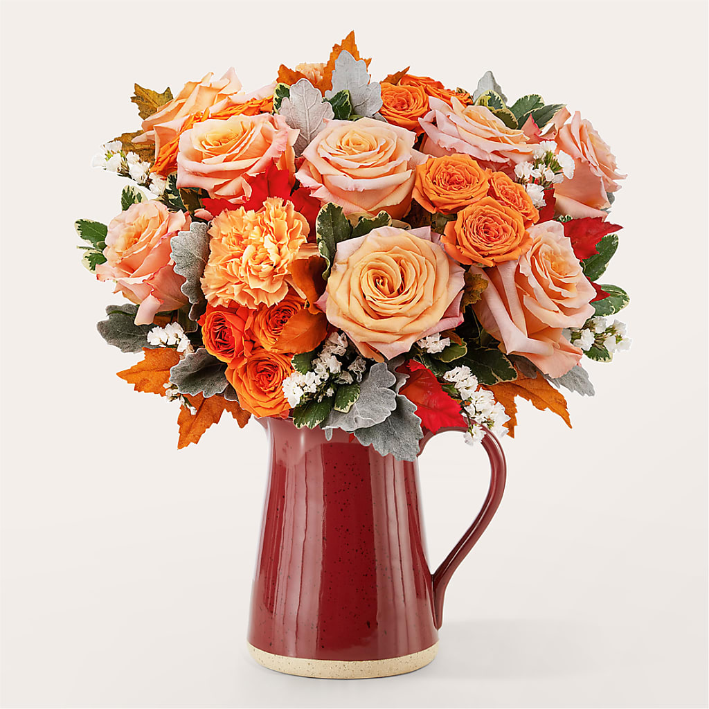Pumpkin Pie Bouquet –  The Flower Station, Paris TN