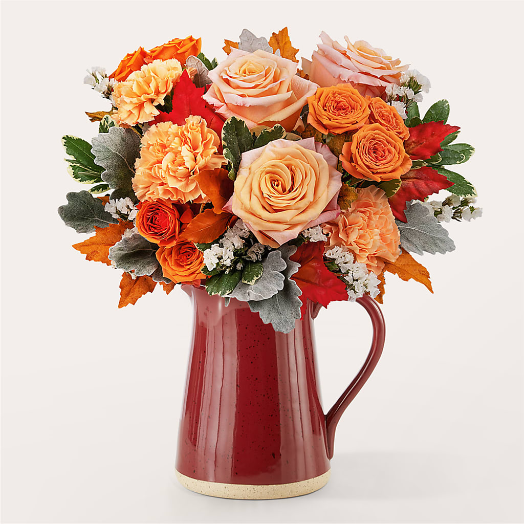 Pumpkin Pie Bouquet –  The Flower Station, Paris TN