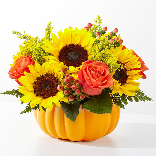 Pick of the Patch Pumpkin Bouquet –  The Flower Station, Paris TN