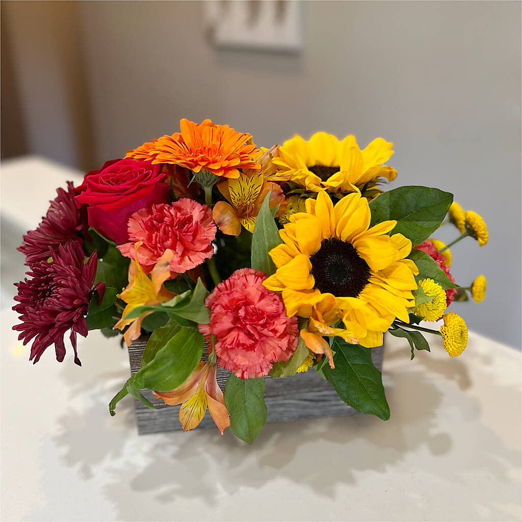 Autumn Orchard Bouquet –  The Flower Station, Paris TN