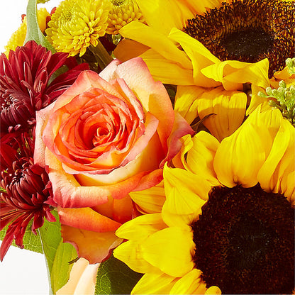 Golden Gourd Pumpkin Bouquet –  The Flower Station, Paris TN