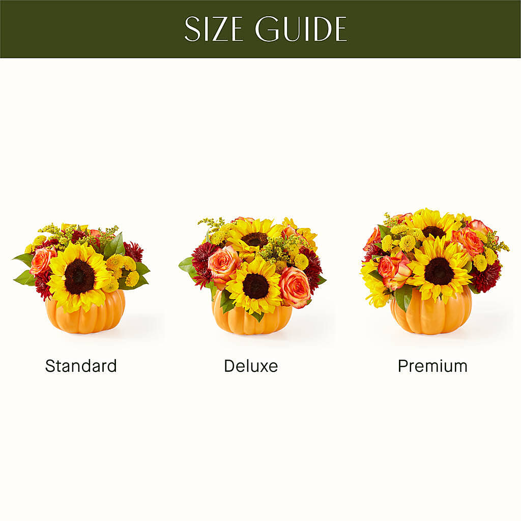Golden Gourd Pumpkin Bouquet –  The Flower Station, Paris TN