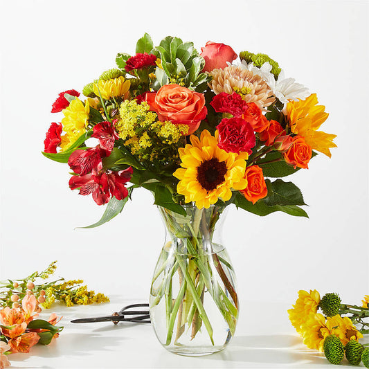 Fall Delight – A Florist Original –  The Flower Station, Paris TN