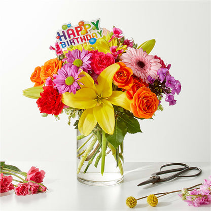 Cue the Confetti - A Florist Original –  The Flower Station, Paris TN